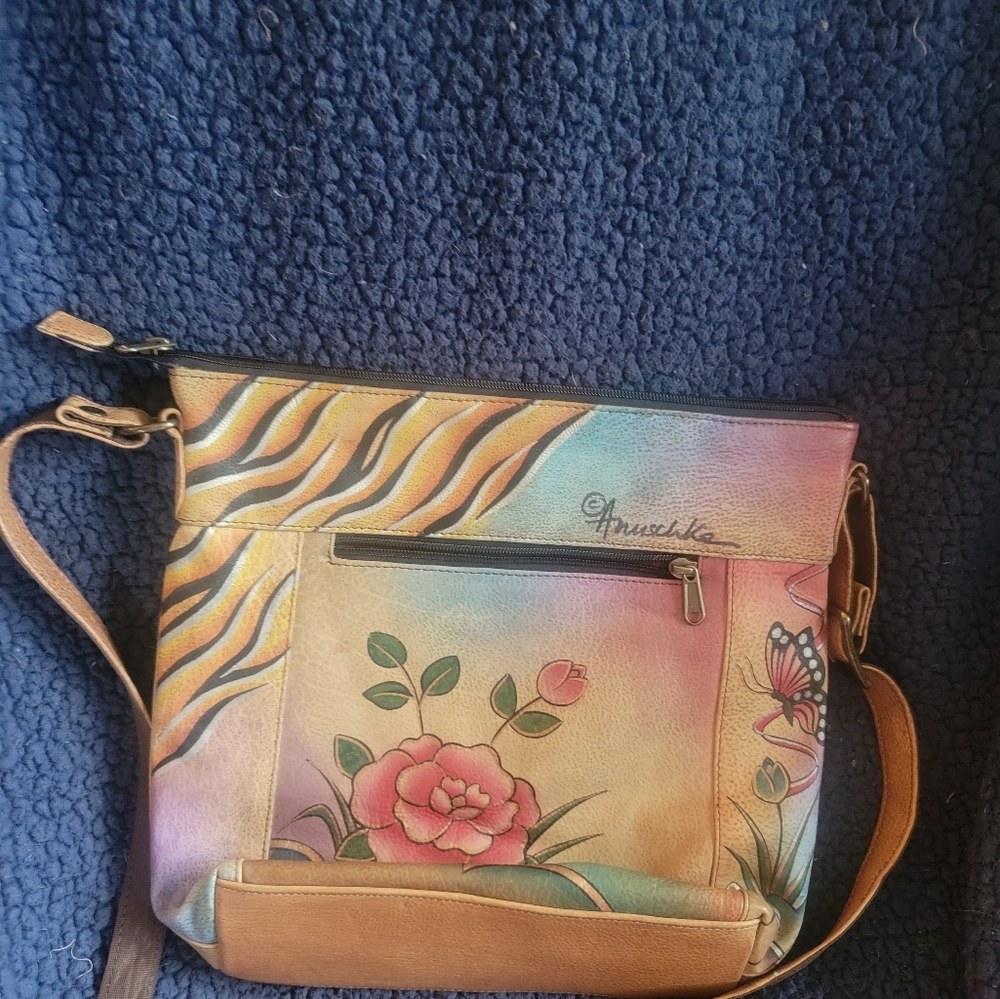 Anushka hand painted bag